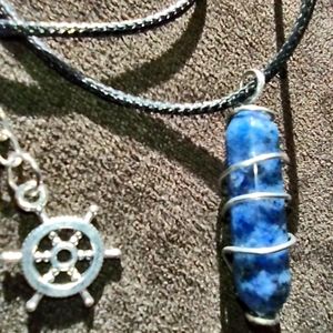 Blue Sodalite necklace